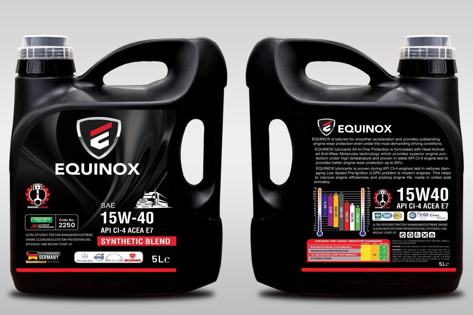 EQUINOX 15W-40 CI-4